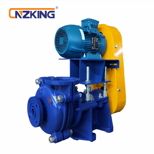 ZH Series Metal Lined Centrifugal Slurry Pump